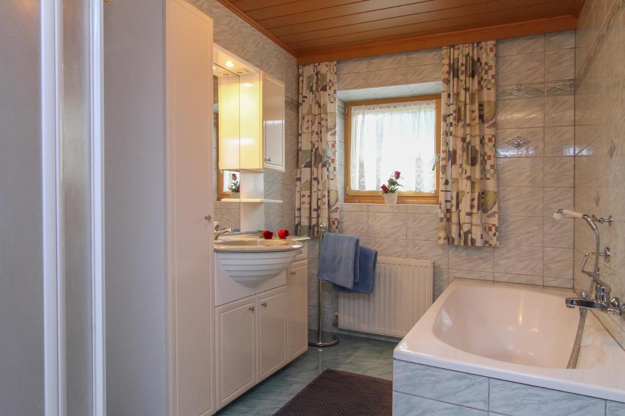 Haus Zehentner Appartement Fieberbrunn Buitenkant foto